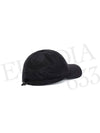 Logo Nylon Metal 6-Panel Ball Cap Black - STONE ISLAND - BALAAN 3