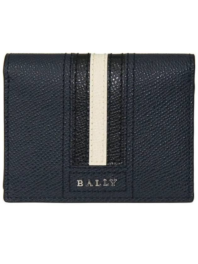 Tolder Card Wallet Navy - BALLY - BALAAN 3