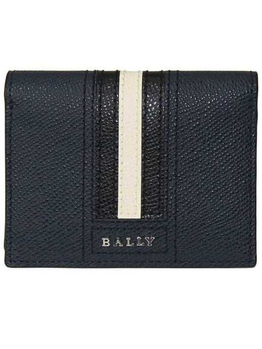 Tolder Card Wallet Navy - BALLY - BALAAN 2