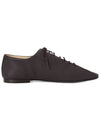 Souris Flat Classic Derbies Espresso - LEMAIRE - BALAAN 5