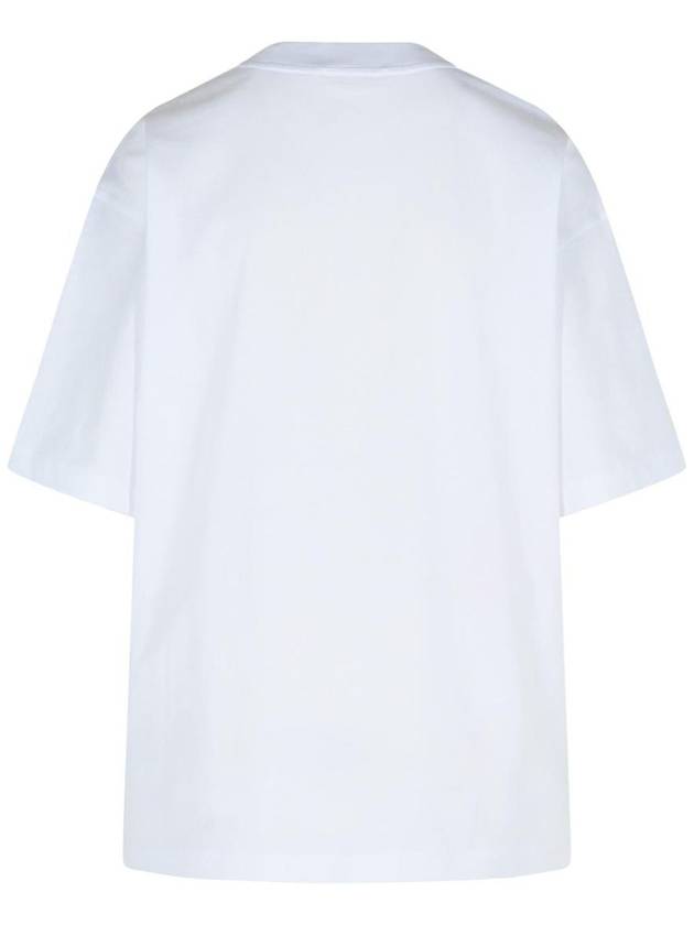 Marni White Cotton T-Shirt - MARNI - BALAAN 3