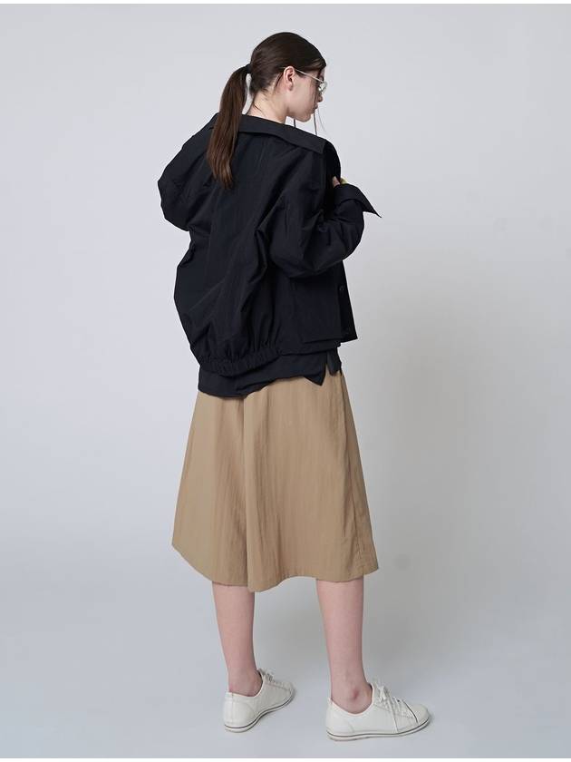 Wind Shirt Jacket Black - ATHPLATFORM - BALAAN 7