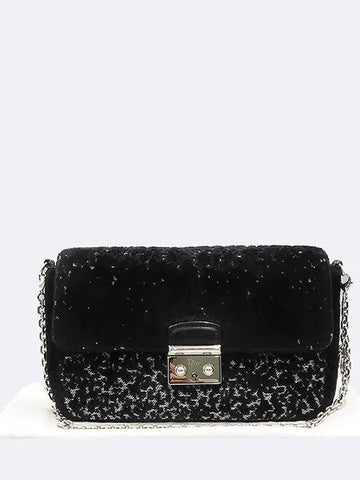 black crossbody bag - DIOR - BALAAN 1