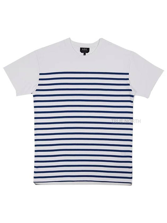 Leo T Shirt COEYD H26076 AAB Leo Short Sleeve T-Shirt - A.P.C. - BALAAN.