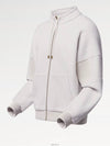 1AGJXF Quilted Textured Wool Blouson - LOUIS VUITTON - BALAAN 2