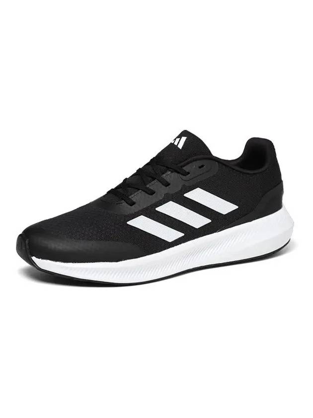 GS Running Shoes Run Falcon 30 K Black White HP5845 - ADIDAS - BALAAN 4