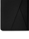 Pocket Organizer Taiga Leather Card Wallet Black - LOUIS VUITTON - BALAAN 5