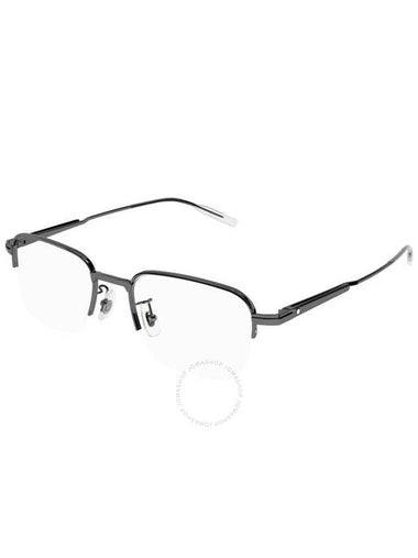 Montblanc Demo Square Men's Eyeglasses MB0220OA 006 56 - MONTBLANC - BALAAN 1