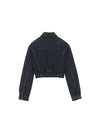 Neo 80s Denim Jacket Black - SAINT LAURENT - BALAAN 3