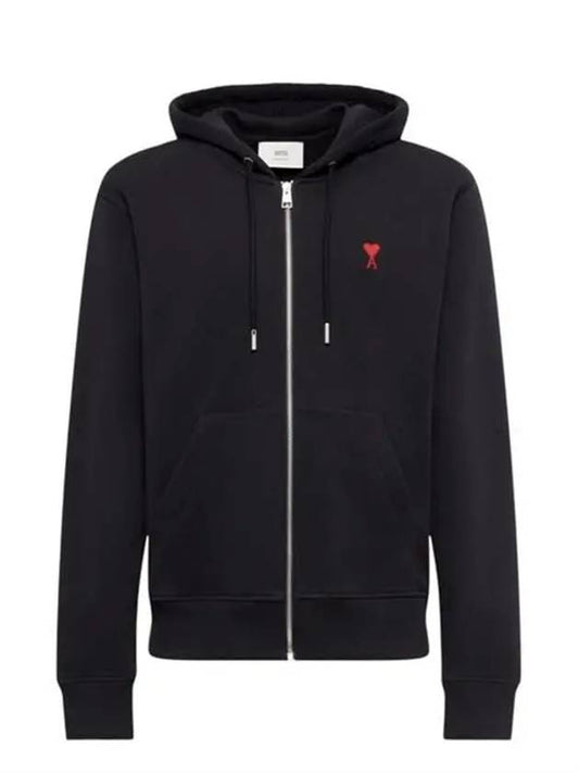 De Coeur Hooded Zip Up H24BFUSW435730 - AMI - BALAAN 2