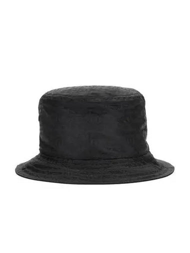 hat monogram bucket black - BALLY - BALAAN 1