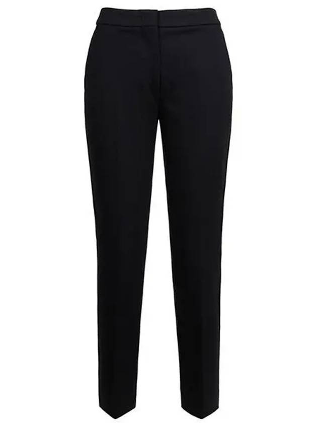 black pegno straight pants 21786021 008 1208751 - MAX MARA - BALAAN 1