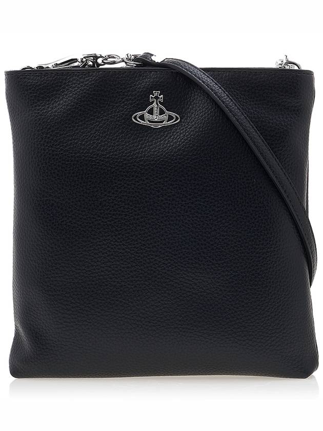 Joanna New Square Cross Bag Black - VIVIENNE WESTWOOD - BALAAN 2