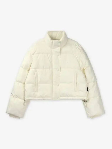 AC Nylon Puffer Padding Natural 323CMA106PL01120079 - COURREGES - BALAAN 1