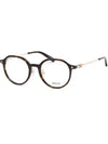 Glasses frame BY5071H 052 round horn rim fashion - BALLY - BALAAN 7