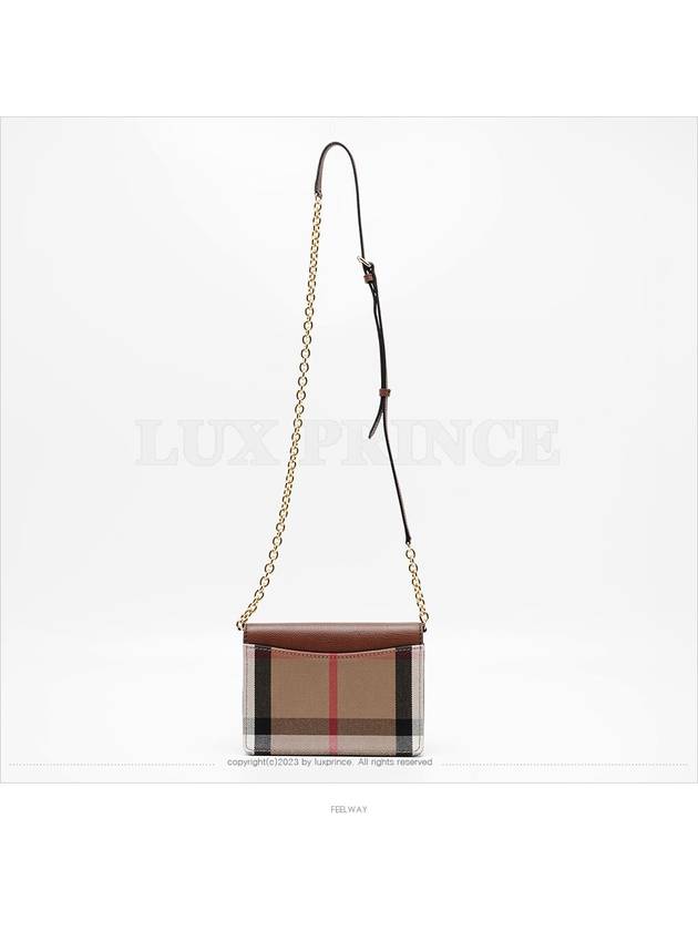 women cross bag - BURBERRY - BALAAN 4