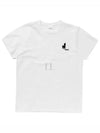 Zafferh Mini Logo Cotton Short Sleeve T-Shirt White - ISABEL MARANT - BALAAN 2