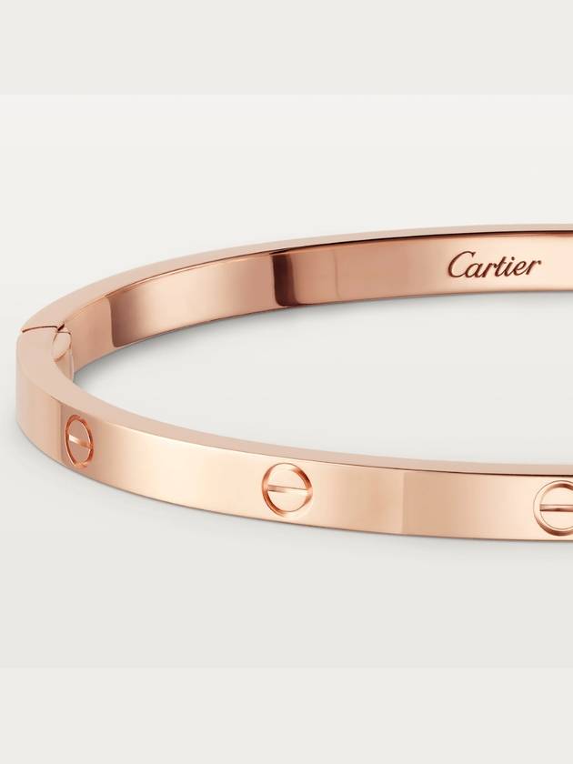 Women's Love Small Bracelet Rose Gold - CARTIER - BALAAN 4