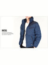 Man WELGER Down Jacket 8AN - DIESEL - BALAAN 3