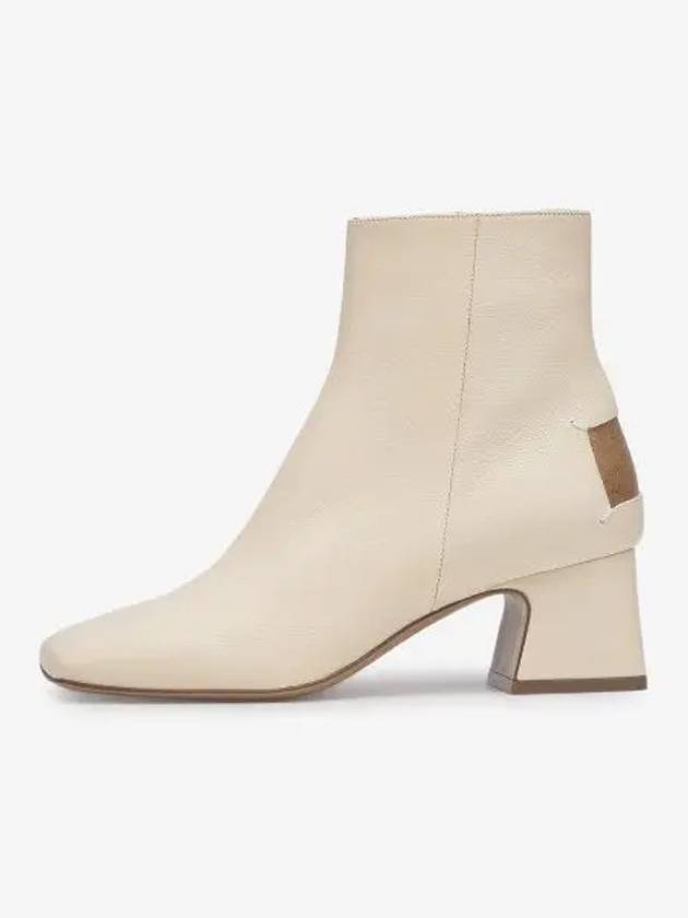 Four Stitch Decotique Ankle Middle Boots White - MAISON MARGIELA - BALAAN 2