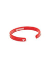 Acrylic Bangle 1 Red HM27GD140 - HUMAN MADE - BALAAN 5