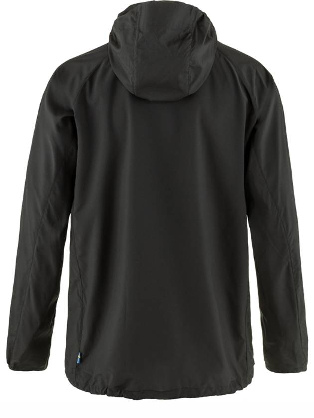 Women's High Coast Lite Anorak Black - FJALL RAVEN - BALAAN 3