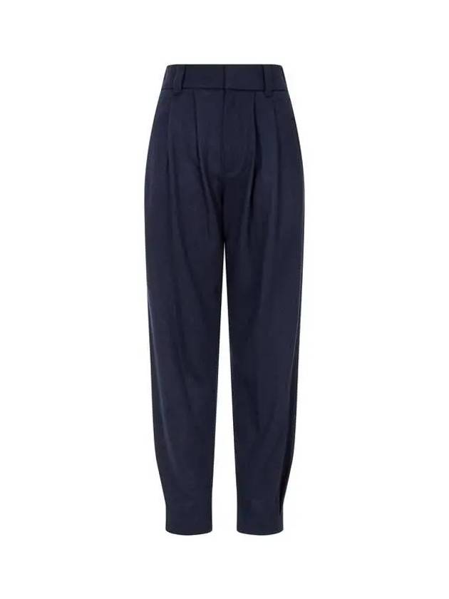 Women s Balloon Fit Cashmere Pants Navy 270943 - BRUNELLO CUCINELLI - BALAAN 1