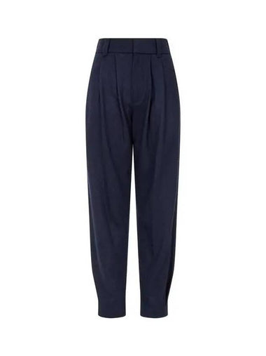 10 ePoint Women s Balloon Fit Cashmere Pants Navy 270943 - BRUNELLO CUCINELLI - BALAAN 1