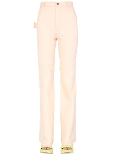 straight pants beige - BOTTEGA VENETA - BALAAN 2