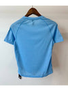 Training t shirt IK5020 light blue WOMENS M - ADIDAS - BALAAN 3