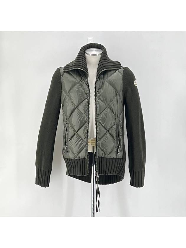 women s knit padding - MONCLER - BALAAN 3