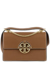 Miller Small Flap Shoulder Bag Brown - TORY BURCH - BALAAN 2