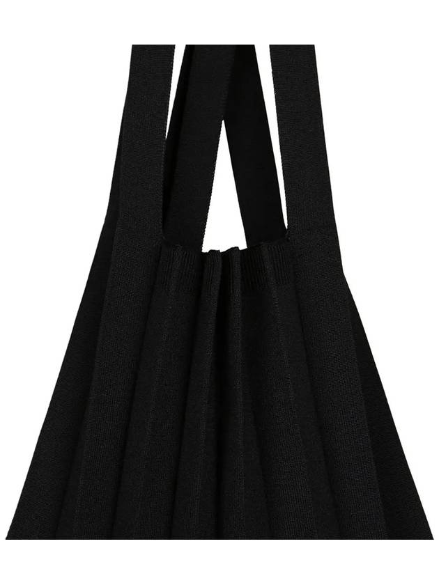 Pleated Shoulder Bag Black - PLEATSMAMA - BALAAN 5