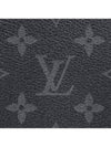 Zippy Organizer Monogram Eclipse Long Wallet Black - LOUIS VUITTON - BALAAN 5