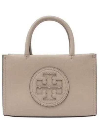 Ella Bio Mini Tote Bag Beige - TORY BURCH - BALAAN 2