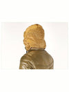 Man WANTON padded jacket 51F - DIESEL - BALAAN 10