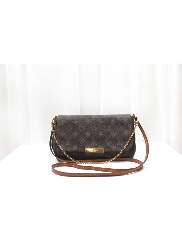 Favorite Monogram MM Chain Cross Bag M40718 - LOUIS VUITTON - BALAAN 1