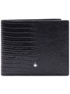 Meisterstuck Lizard 6CC Halfwallet Black - MONTBLANC - BALAAN 3