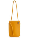 Dice Pocket Classic Calfskin Cross Bag Yellow - LOEWE - BALAAN 1