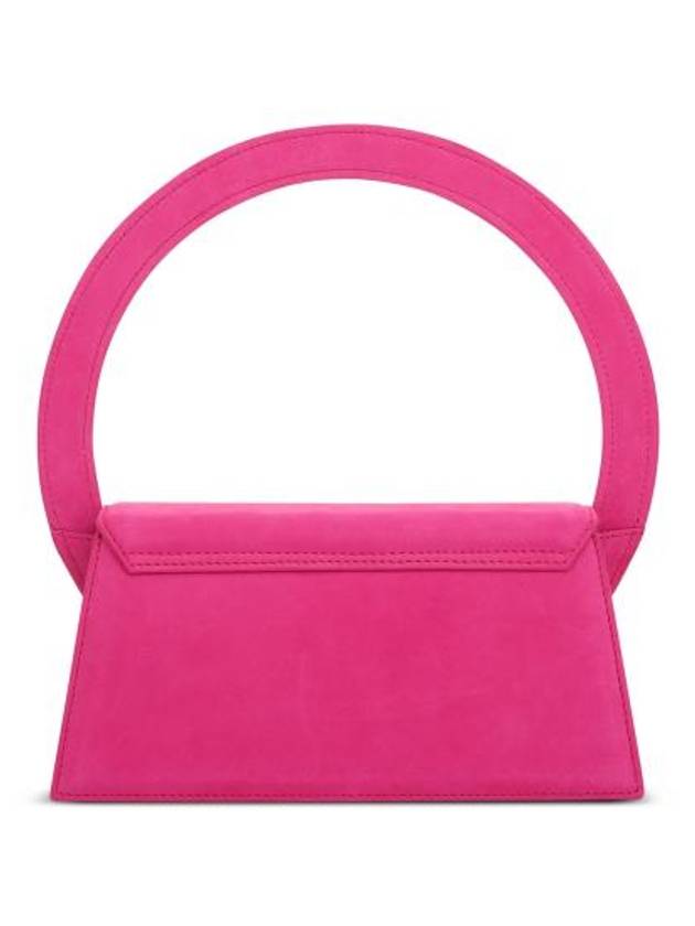 Le Sac Rond Circle Purse Tote Bag Dark Pink - JACQUEMUS - BALAAN 4