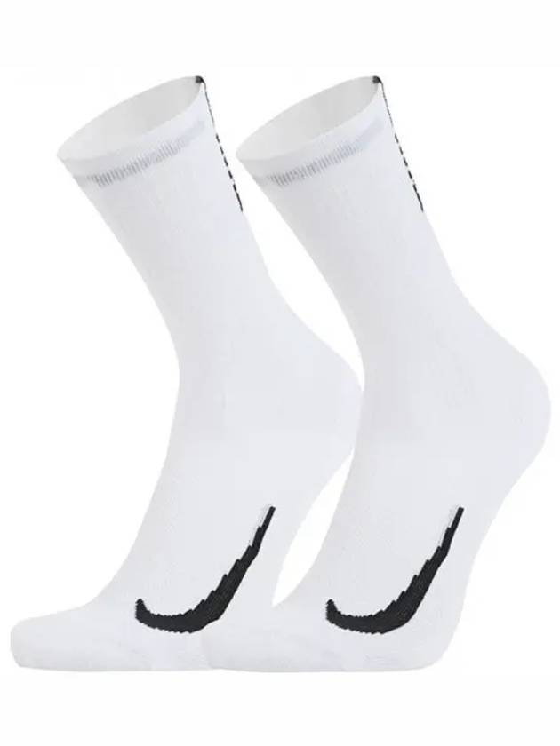 Sports Socks SX7557 100 Multiplier Crew 2 Pack Domestic Product GQN123030863427 - NIKE - BALAAN 1