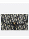 Bobby Oblique Jacquard Pouch Bag Blue - DIOR - BALAAN 2