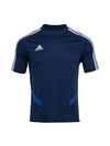 Tiro 19 Training Jersey Short Sleeve T-Shirt Navy - ADIDAS - BALAAN 2