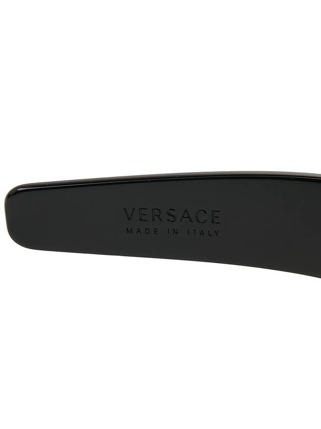 Logo-Embellished Headband Black - VERSACE - BALAAN 7