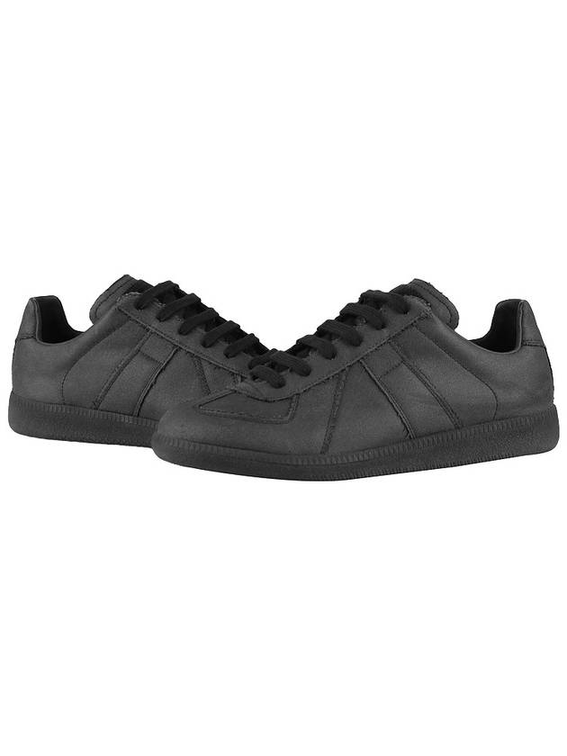 Men's Replica Low Top Sneakers Black - MAISON MARGIELA - BALAAN 3