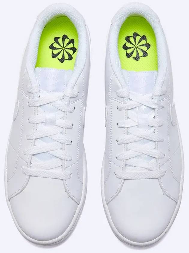 Court Royal 2 Next Nature Low Top Sneakers Triple White - NIKE - BALAAN 5