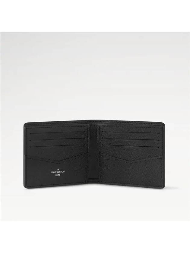 Louis Vuitton Slender Wallet Taiga Black M30539 - HERMES - BALAAN 3