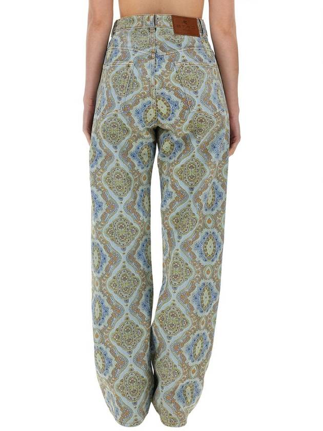 Etro Jeans Con Stampa Paisley - ETRO - BALAAN 4