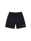 Stock Logo Sweatshort Black - STUSSY - BALAAN 1