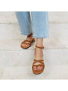 Toe Ring Wedge Sandals - HALTEALLEZ - BALAAN 3